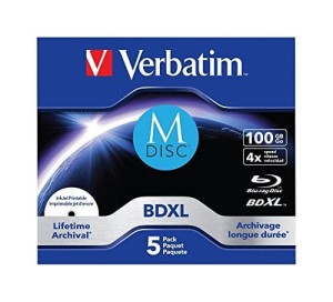 BD-R Verbatim 100GB 4x jewel case