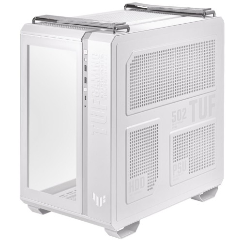 Obudowa Asus TUF GAMING GT502 PLUS TG ARGB WHITE ATX - 1900122