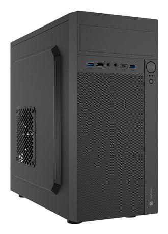 Obudowa Natec Helix USB-C MATX Mini Tower czarna - 2006179