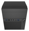 Obudowa Natec Helix USB-C MATX Mini Tower czarna - 2296285