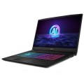 MSI Katana A17 AI B8VF-1004XPL Ryzen 7 8845HS 17.3" FHD 144Hz 16GB DDR5 SSD1TB RTX 4060 8GB NoOS - 2295699