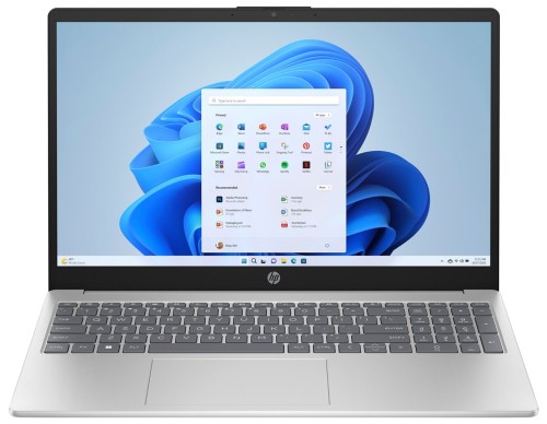 HP 15-fd0235nw i5-1334U 15.6"FHD AG slim 250nits 16GB DDR4 SSD1TB Intel Iris Xe No ODD Cam1080p Win11 2Y Natural Silver - 2292693