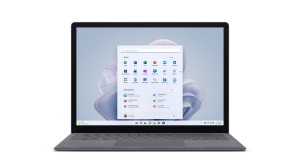 Microsoft Surface Laptop 5 i5-1245U 13.5"Touch (2256 x 1504) 400nits 16GB LPDDR5X SSD256 Iris Xe Graphics W11Pro Platinium 2Y (WYPRZEDAŻ)