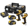 Zestaw narzędzi Combo 18V 2x4,0Ah DCK2062M2T DEWALT - 2220258
