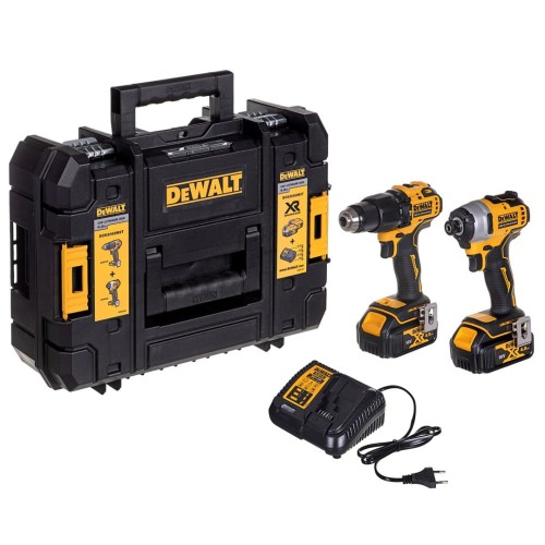 Zestaw narzędzi Combo 18V 2x4,0Ah DCK2062M2T DEWALT - 2220258