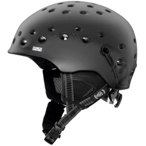 Kask męski K2 ROUTE black M - 2296244