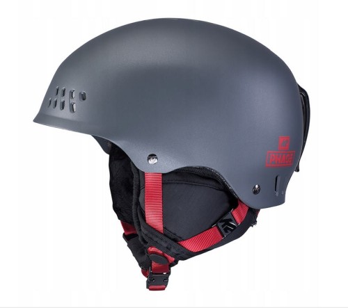 Kask męski K2 PHASE PRO gunmetal M - 2296252