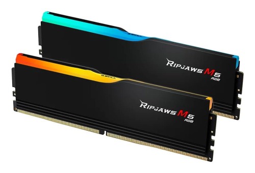 G.SKILL RIPJAWS M5 RGB DDR5 2X16GB 6000MHZ CL36-36 BLACK F5-6000J3636F16GX2-RM5RK - 2284043