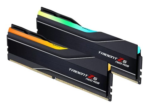 G.SKILL TRIDENT NEO AMD RGB DDR5 2X24GB 8000MHZ CL40 BLACK F5-8000J4048G24GX2-TZ5NR - 2296424