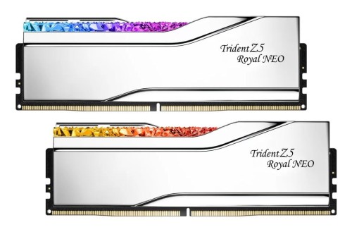 G.SKILL TRIDENT Z5 ROYAL RGB DDR5 2X24GB 8000MHZ CL40 NEO F5-8000J4048G24GX2-TR5NS - 2296435
