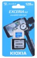 Karta pamięci MicroSDXC KIOXIA EXCERIA G2 128GB UHS-III Class 10 V30 + adapter - 2296462