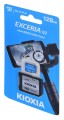 Karta pamięci MicroSDXC KIOXIA EXCERIA G2 128GB UHS-III Class 10 V30 + adapter - 2296461