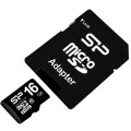 Karta pamięci MicroSDHC Silicon Power 16GB Class 10 + adapter - 780980