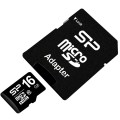 Karta pamięci MicroSDHC Silicon Power 16GB Class 10 + adapter - 2296463