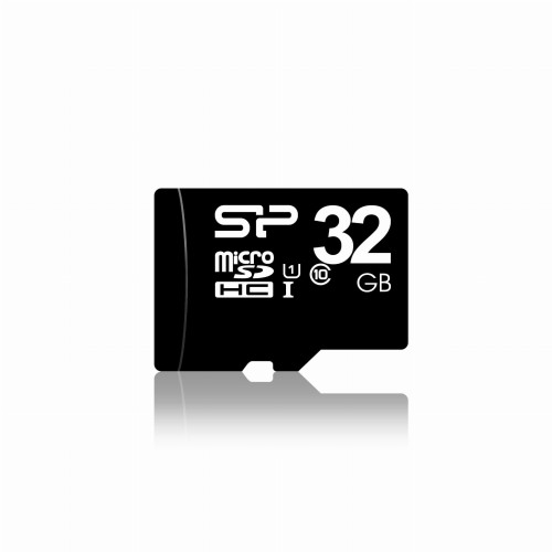 Karta pamięci MicroSDHC Silicon Power 32GB Class 10 + adapter - 780654