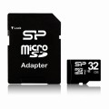 Karta pamięci MicroSDHC Silicon Power 32GB Class 10 + adapter - 780655