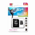 Karta pamięci MicroSDHC Silicon Power 32GB Class 10 + adapter - 780657