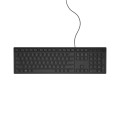 Klawiatura przewodowa Dell KB216 czarna (RTL BOX) - 2296555