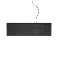 Klawiatura przewodowa Dell KB216 czarna (RTL BOX) - 1157894