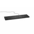 Klawiatura przewodowa Dell KB216 czarna (RTL BOX) - 1157895