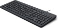 Klawiatura HP 150, 664R5AA USB Czarna - 1863553