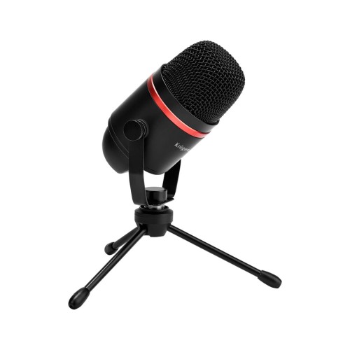 Mikrofon gamingowy / vlogerowy na USB  Kruger&amp;Matz Warrior GV-200 - 1923438