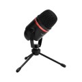 Mikrofon gamingowy / vlogerowy na USB  Kruger&amp;Matz Warrior GV-200 - 2296565