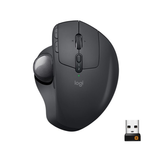 Mysz bezprzewodowa Logitech MX ERGO optyczna czarna - 1668345