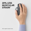 Mysz bezprzewodowa Logitech MX ERGO optyczna czarna - 1067102