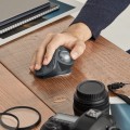 Mysz bezprzewodowa Logitech MX ERGO optyczna czarna - 1067101