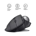 Mysz bezprzewodowa Logitech MX ERGO optyczna czarna - 1067098