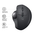 Mysz bezprzewodowa Logitech MX ERGO optyczna czarna - 1067097