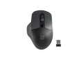 Mysz bezprzewodowa Natec Blackbird 2 optyczna NANO 2.4GHz czarna z cichym klikiem - 2296580