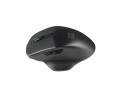 Mysz bezprzewodowa Natec Blackbird 2 optyczna NANO 2.4GHz czarna z cichym klikiem - 2296581