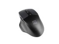 Mysz bezprzewodowa Natec Blackbird 2 optyczna NANO 2.4GHz czarna z cichym klikiem - 1067027
