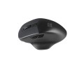 Mysz bezprzewodowa Natec Blackbird 2 optyczna NANO 2.4GHz czarna z cichym klikiem - 1067029