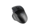 Mysz bezprzewodowa Natec Blackbird 2 optyczna NANO 2.4GHz czarna z cichym klikiem - 2296582