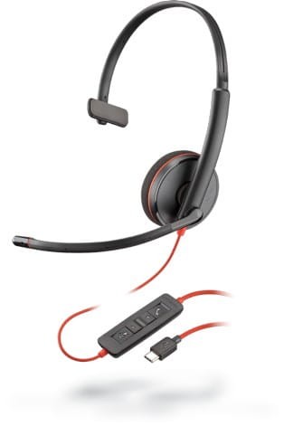 POLY Blackwire C3210 Zestaw słuchawkowy - 2296610