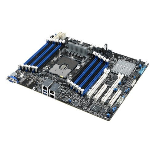 Płyta Serwerowa ASUS Z11PA-U12(+AMSB9-iKVM) 1xSocket P (LGA 3647) , C621, 12xDIMM, 4PCIe, 13SATA+1M.2, 2*i210AT+1Mgt LAN, IPMI, ATX - 2296872