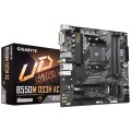 Płyta Gigabyte B550M DS3H AC /AMD B550/DDR4/SATA3/M.2/USB3.0/WiFi/BT/PCIe4.0/AM4/mATX - 2296929