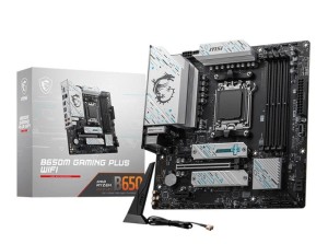 MSI B650M GAMING PLUS WIFI płyta główna AMD B650 Gniazdo AM5 micro ATX