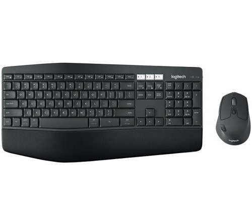 Zestaw bezprzewodowa klawiatura + mysz Logitech  920-008226 (kolor czarny) - 2284223