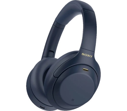 Słuchawki bezprzewodowe Sony WH1000XM4 czarne - 2296597