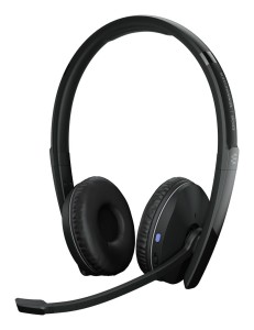 EPOS ADAPT 261 Zestaw słuchawkowy Bezprzewodowy Opaska na głowę Biuro/centrum telefoniczne USB Type-C Bluetooth Czarny