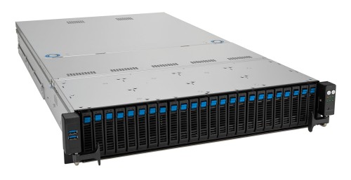 Platforma Asus Rack (2U) RS520A-E12-RS24U AMD Epyc 9004 (16x NVMe, 8x SATA/SAS, 2xM.2, 2xGPU, 2x10Gbe, IPMI, 1+1 1600W) - 2296895