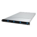 Platforma Asus Rack (1U) RS500A-E12-RS4U/800W AMD Epyc 9004 (4x NVMe, 2xGPU, 2x1Gbe, IPMI, 1+1 800W) - 2296899