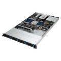 Platforma Asus Rack (1U) RS500A-E12-RS4U/800W AMD Epyc 9004 (4x NVMe, 2xGPU, 2x1Gbe, IPMI, 1+1 800W) - 2296902