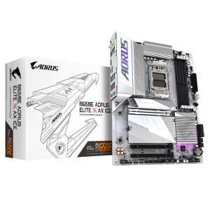 Płyta Gigabyte B650E AORUS ELITE X AX ICE /AMD B650/DDR5/SATA3/M.2/USB3.2/PCIe5.0/WiFi/BT/AM5/ATX