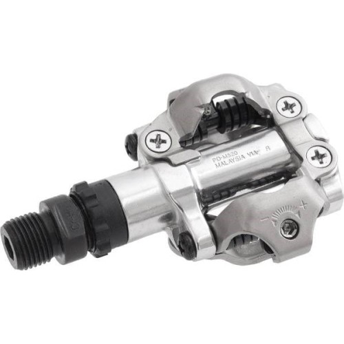 Shimano Pedały SPD PD-M520 Srebrne - 2012378