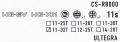 Shimano Kaseta 11rz 11-32 CS-R8000 11-12-13-14-16-18-20-22-252832 - 2297260